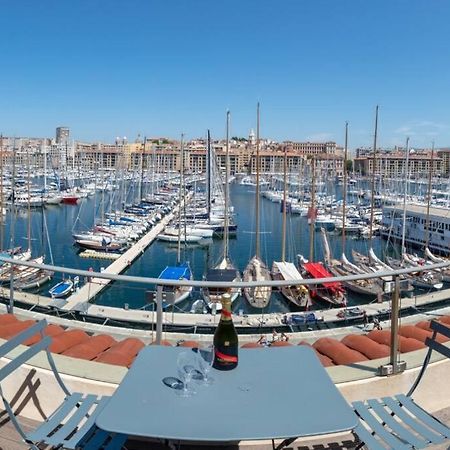 Апартаменты Sublime Pepite Vieux Port 2P Vue Imprenable Марсель Экстерьер фото