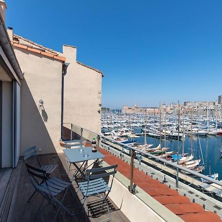 Апартаменты Sublime Pepite Vieux Port 2P Vue Imprenable Марсель Экстерьер фото