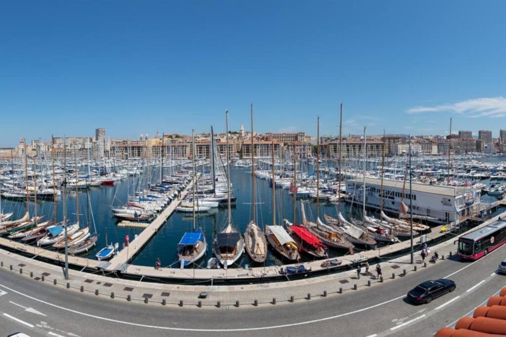 Апартаменты Sublime Pepite Vieux Port 2P Vue Imprenable Марсель Экстерьер фото
